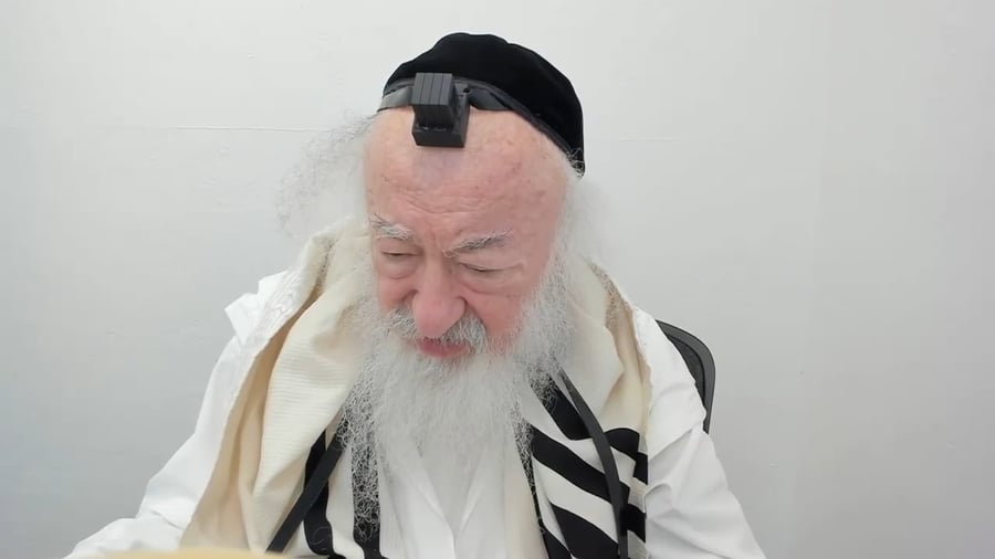 הרב יעקב דוד סטפנסקי בשיעור על מסכת בבא מציעא