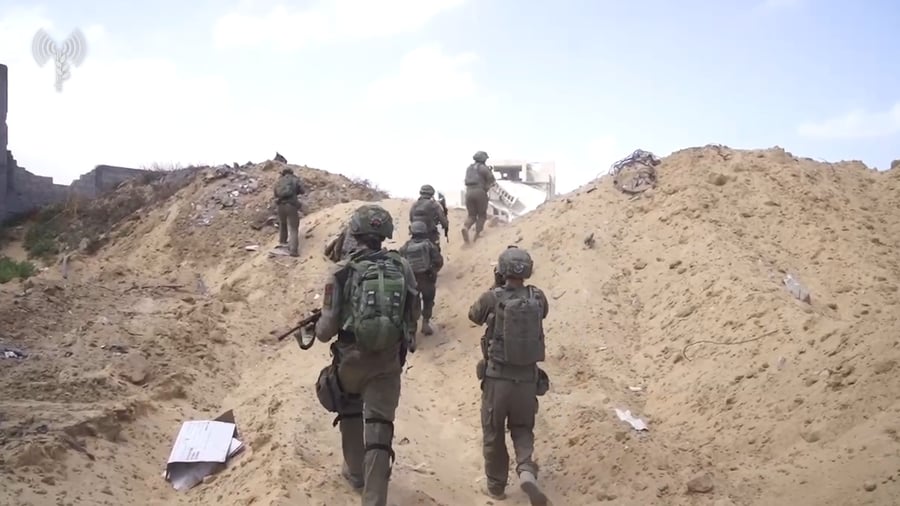 פעילות כוחות צה"ל ברצועת עזה