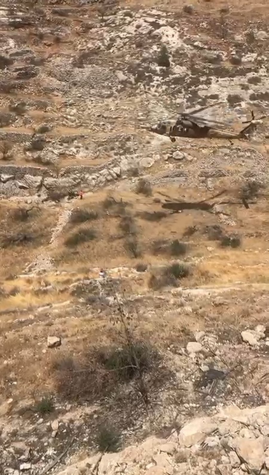 זירת החילוץ