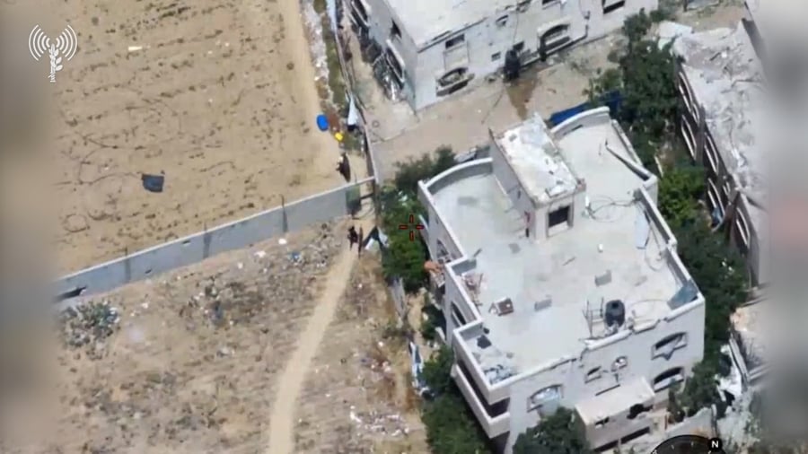 המחבלים מעבירים מטענים ומחוסלים מהאוויר