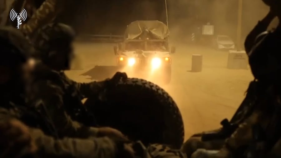 פעילות כוחות חטיבה 7 ברצועת עזה