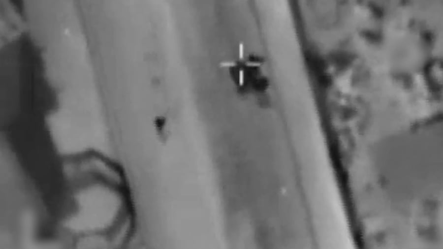 תקיפת המחבל ברצועת עזה