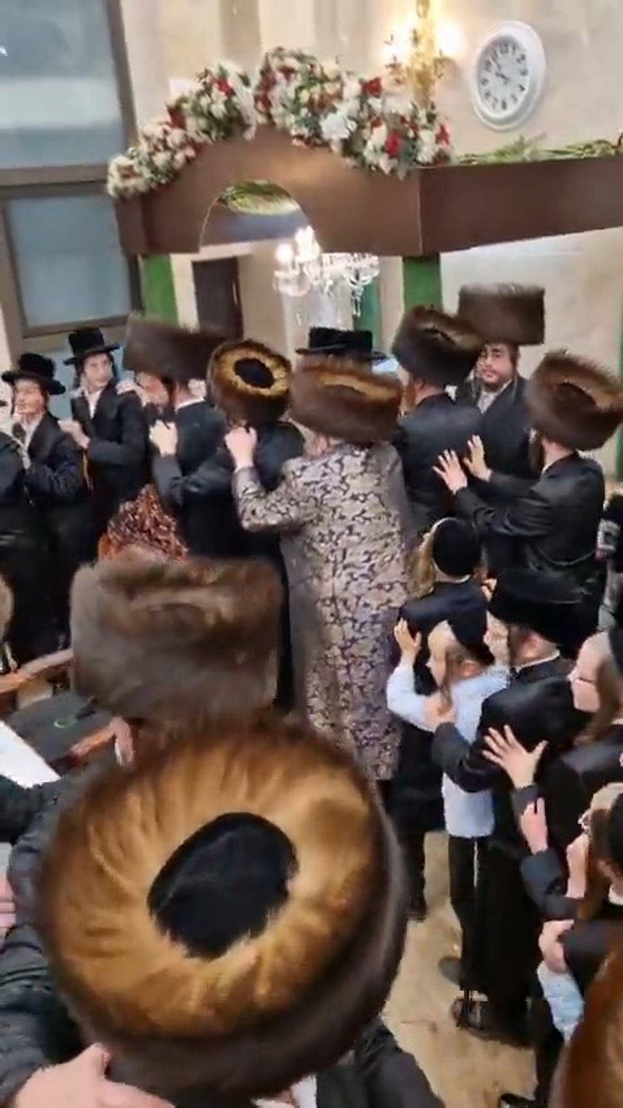 נעילת החג בחצה"ק ספינקא