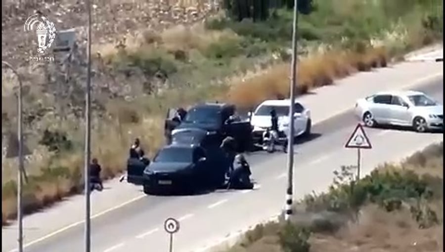 רגעי המעצר הדרמטיים