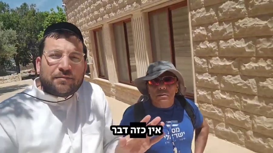 "אין רפורמים אצלינו!"