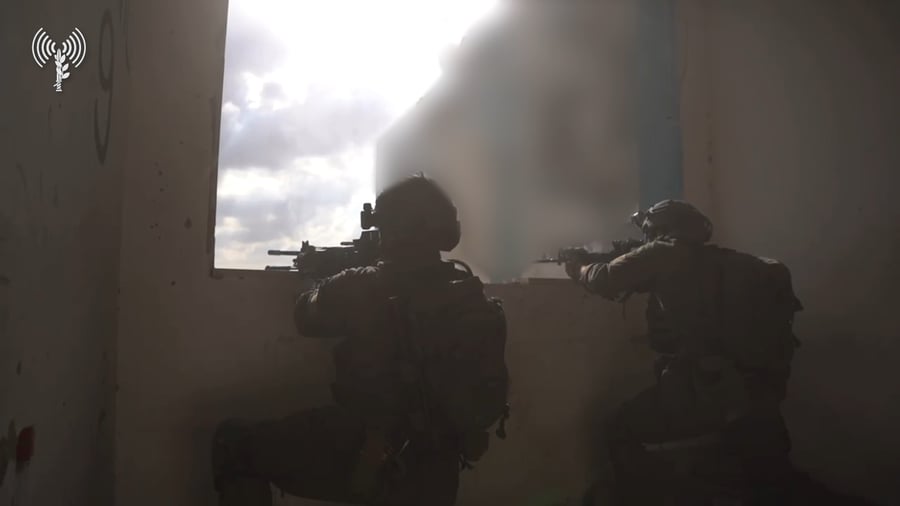 פעילות כוחות צה"ל בחאן יונס