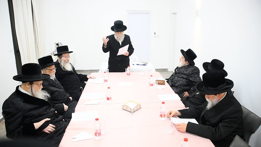 כינוס מועצת גדולי התורה במושב אורה