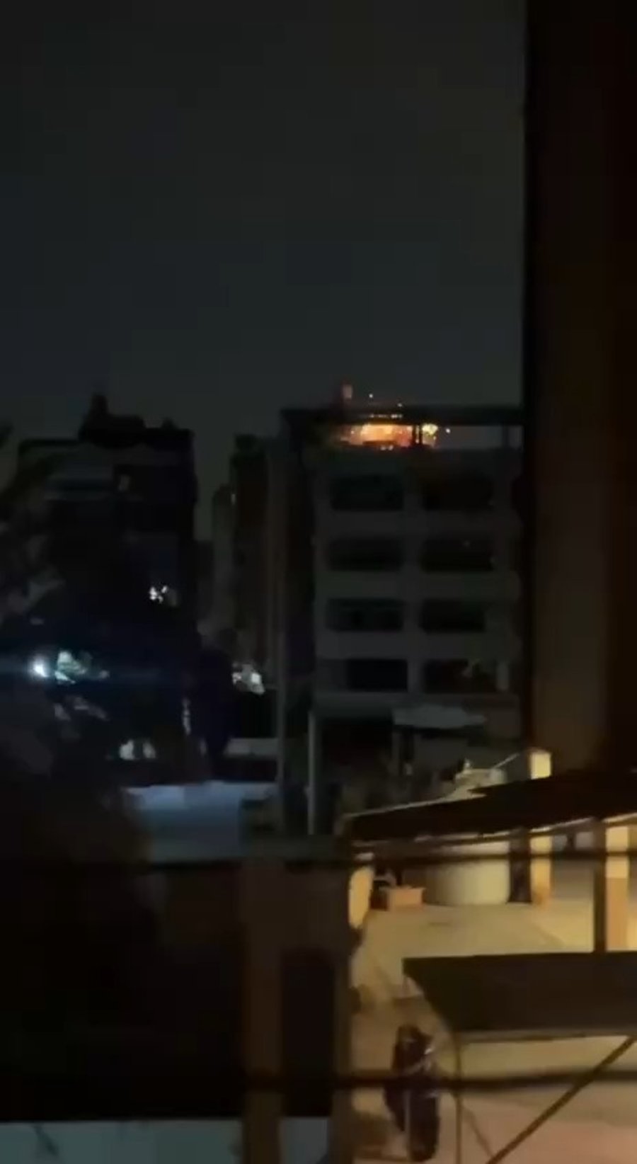 התקיפות בביירות