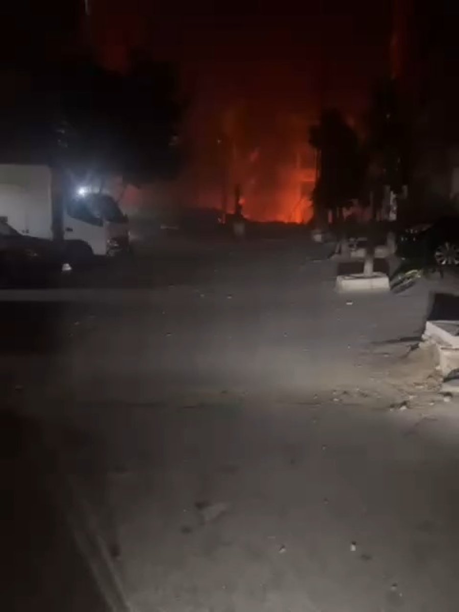 תוצאות התקיפה בביירות