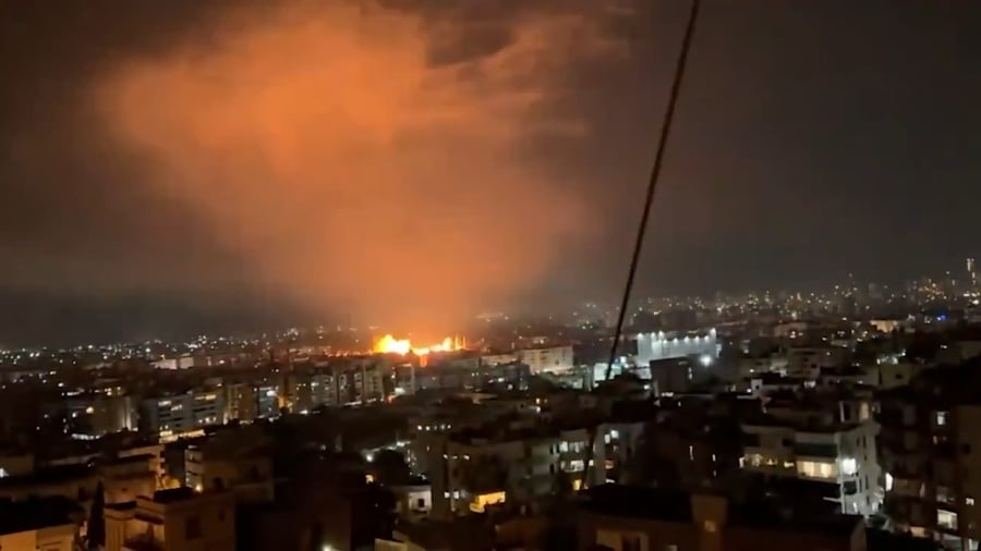 התקיפות בביירות