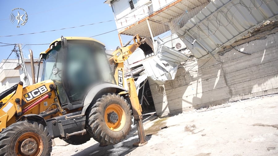 הפעילות נגד הפשיעה הערבית