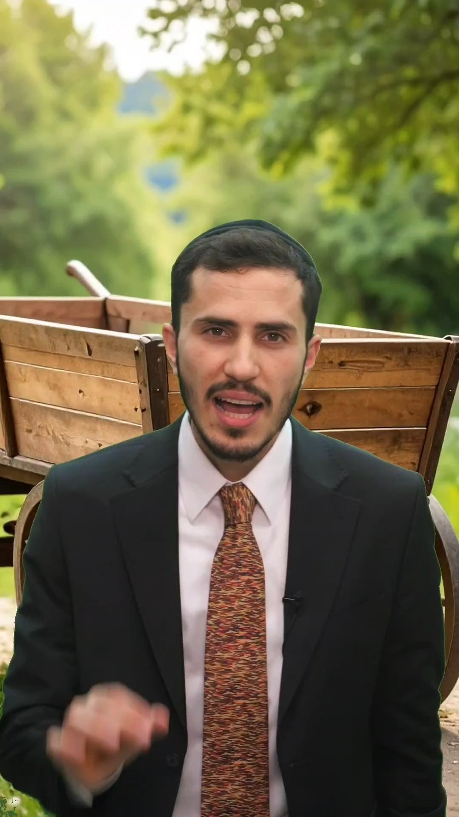 הרב יצחק ישי בנון בסיפור למוצ"ש