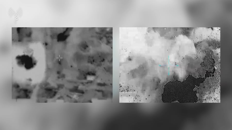 תיעוד התקיפה