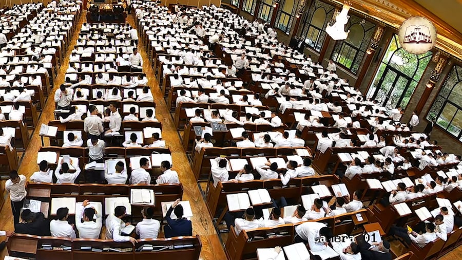 חנוכת ארון הקודש הגדול והמפואר בעולם ב'עטרת שלמה'