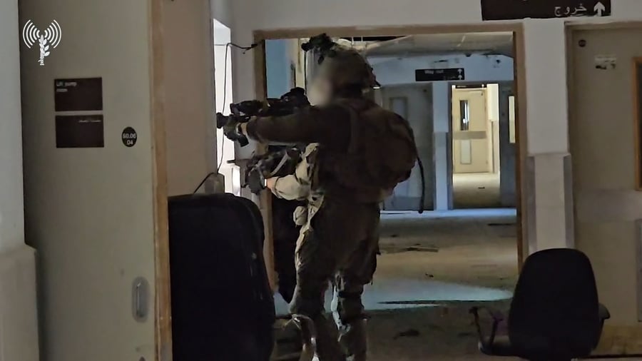 פעילות גולני בעזה