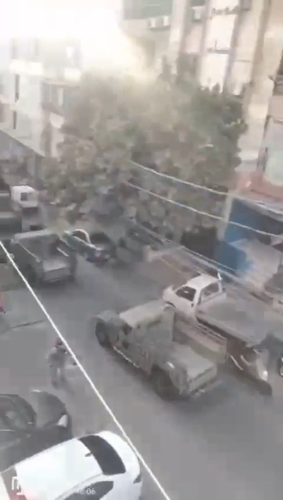 פעילות צבא לבנון בדאחייה