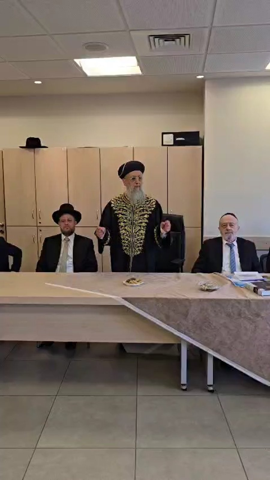 דבריו של הראשל"צ הגר"ד יוסף