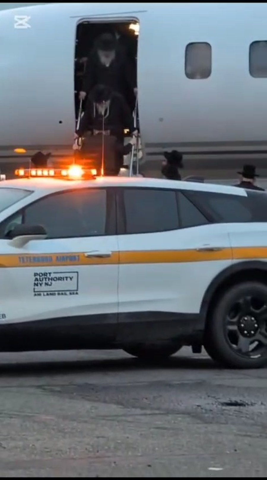 מסע האדמו"ר מגור לארה"ב