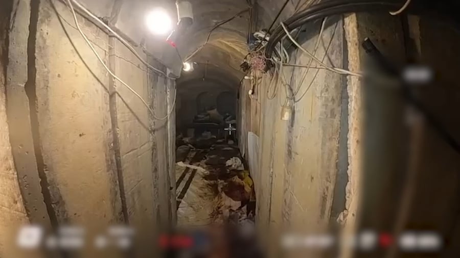 תשתית הטרור בבית החולים האירופי