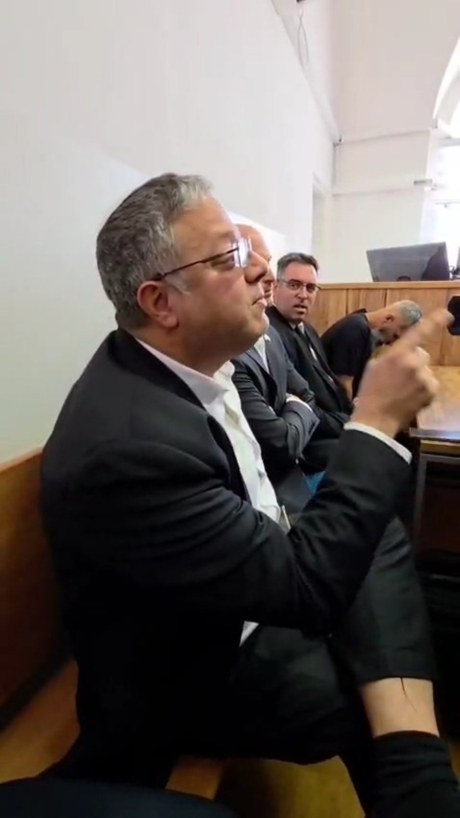 בן גביר בבית המשפט