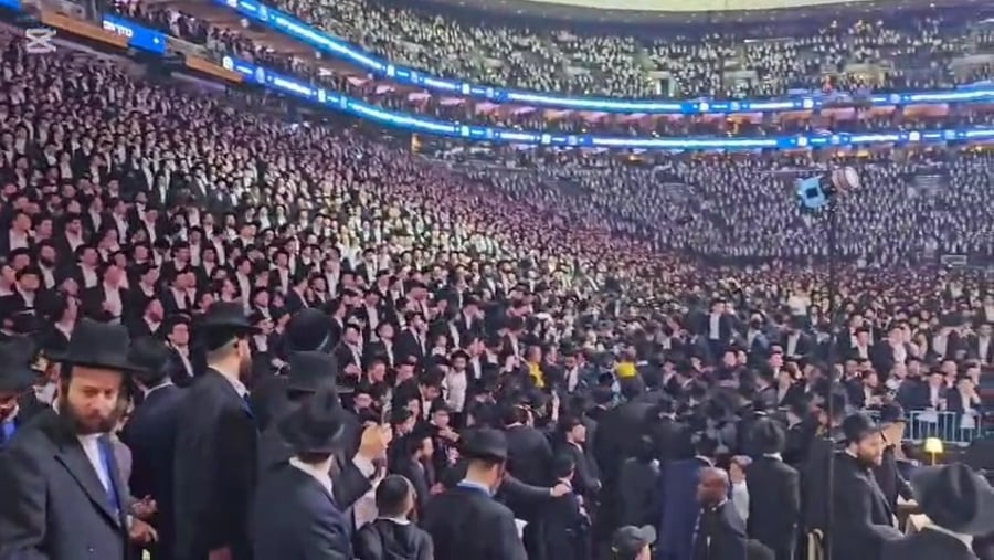 מעמד אדירי התורה בליקווד