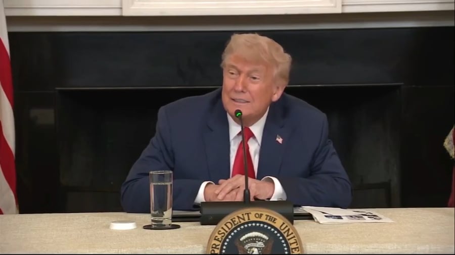 טראמפ, הערב