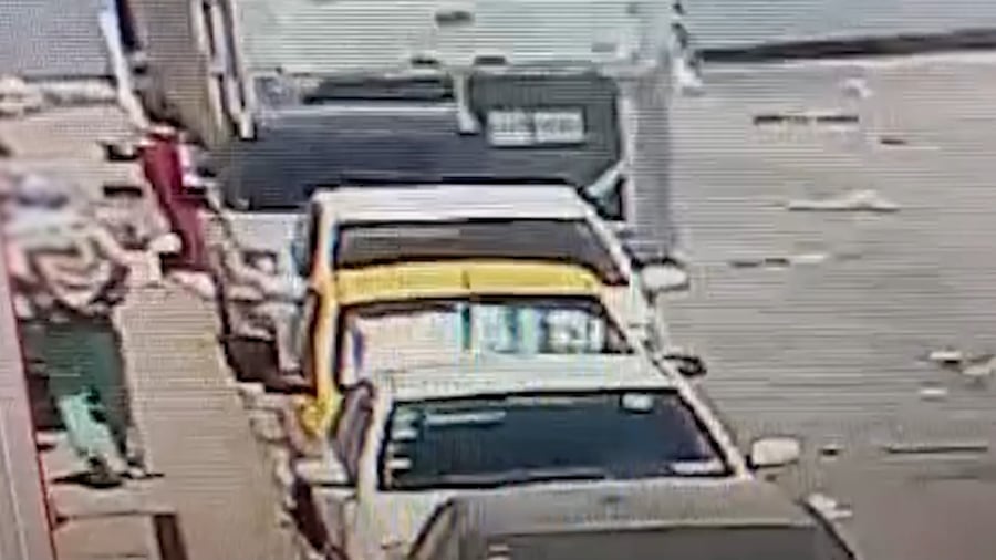 הבזיזה מהרכב בבני ברק