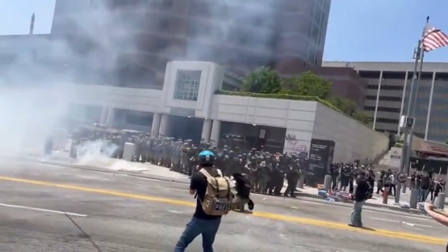 המחאות בלוס אנג'לס