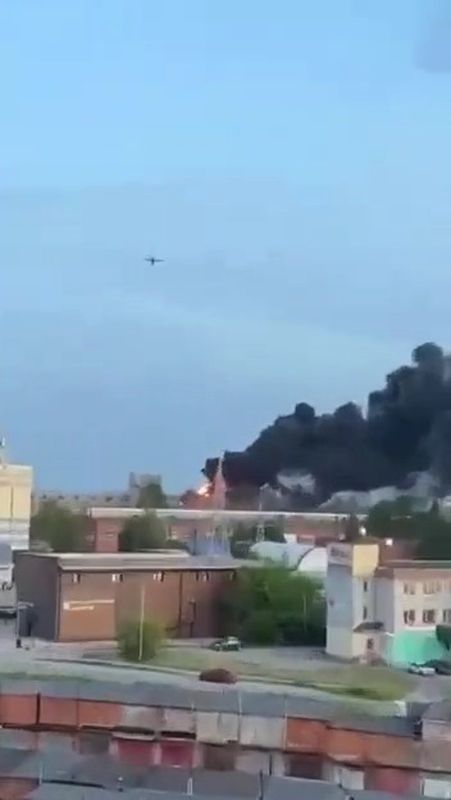 רגע פגיעת הכטב"ם