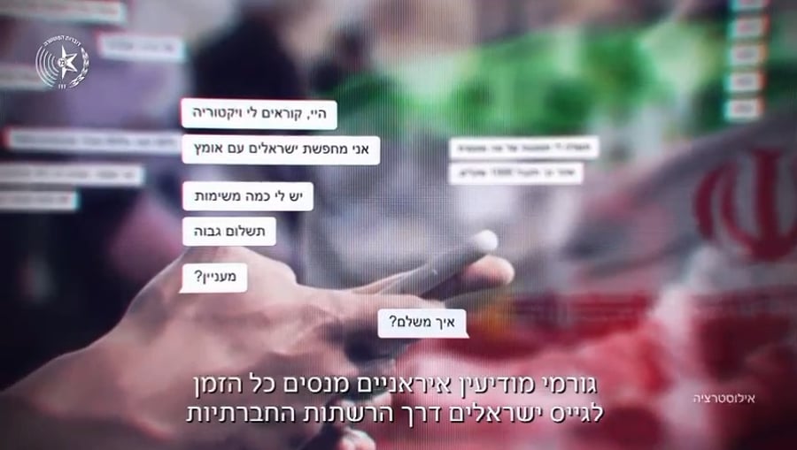 כך איראנים מגייסים
