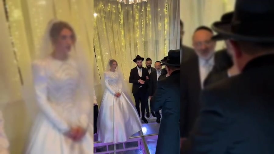 חופת בת הרב שריקי