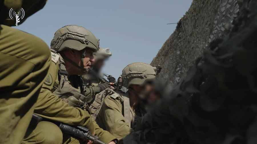 הסיור של הרמטכ"ל היום בעזה