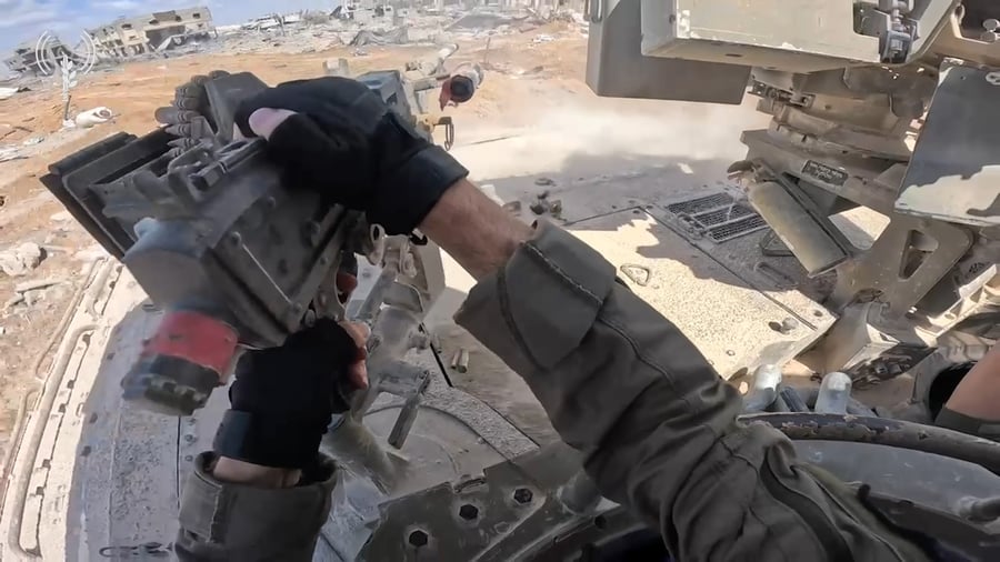 הפעילות אתמול ברצועה