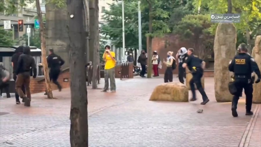 המחאות בלוס אנג'לס