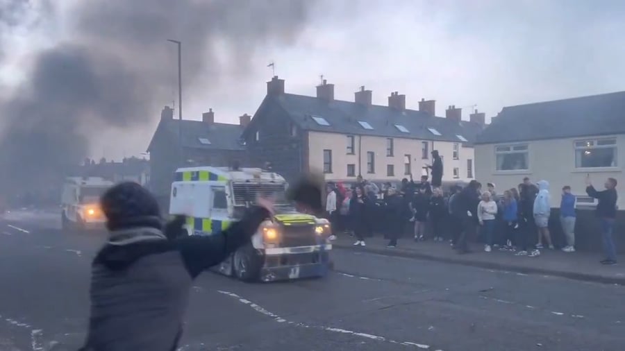 הפרעות בצפון אירלנד