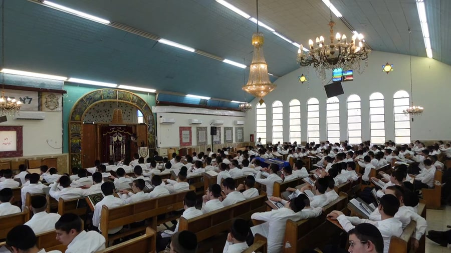 הנאום של הרב זלושינסקי