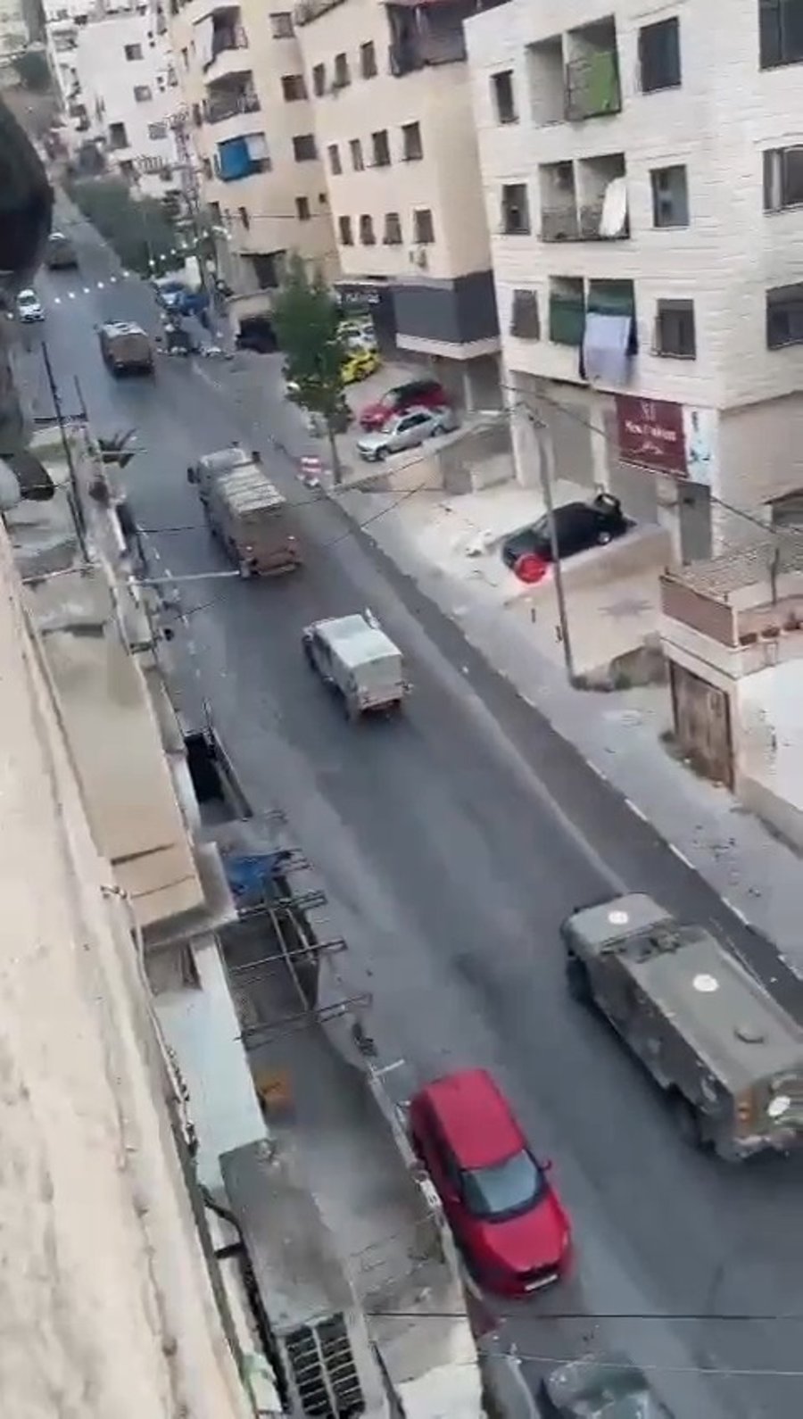 יציאת צה"ל משכם הבוקר