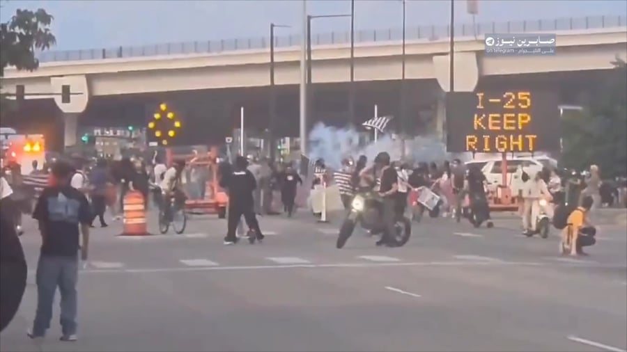 המחאות בלוס אנג'לס