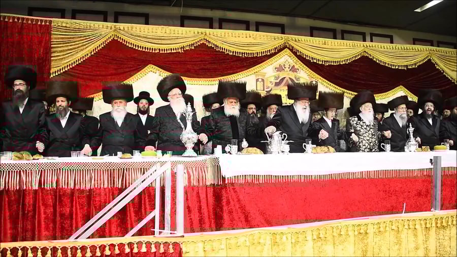 שמחת בית נדבורנה - קוסוב ויז'ניץ - ערלוי