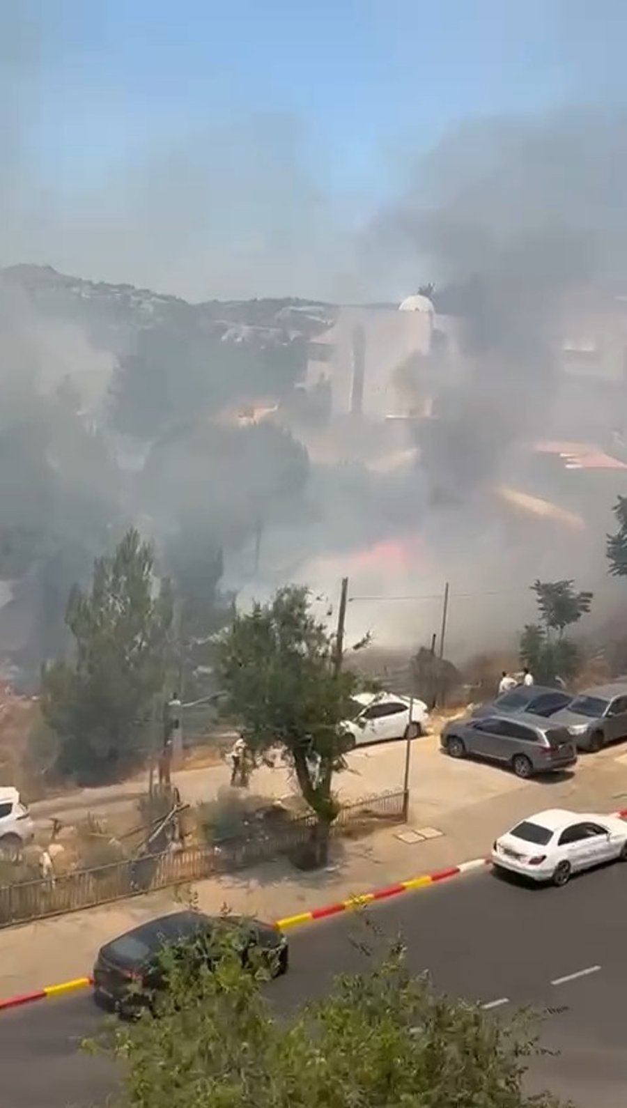 השריפה בהר נוף