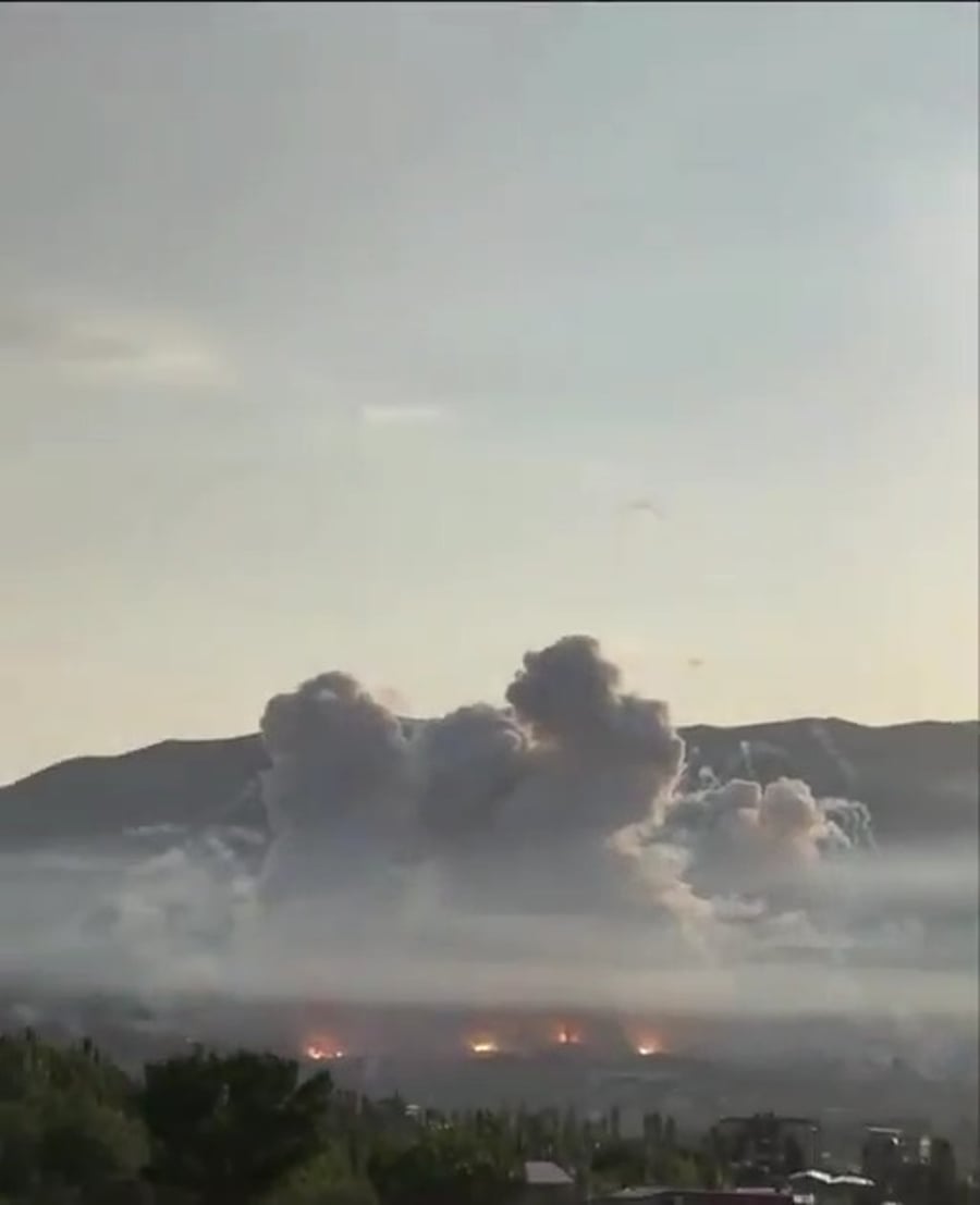תקיפה בתבריז