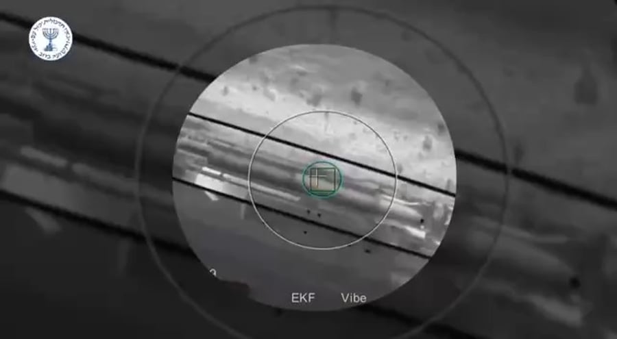 תקיפת טילי הקרקע-קרקע האיראניים והמשגרים באמצעות רחפני הנפץ שהוחדרו על ידי אנשי המוסד למרחב הבירה טהרן