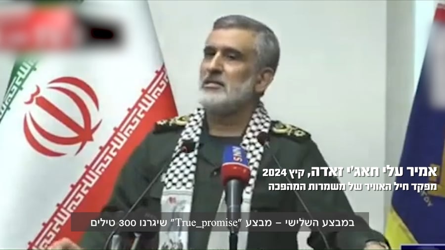 בכירי המשטר האיראני נגד ישראל