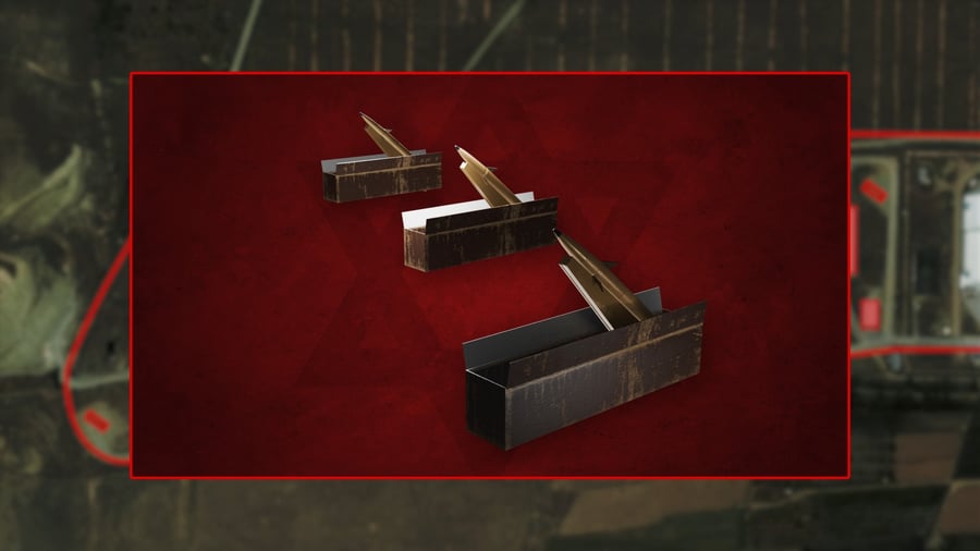 הדמיה של אתר שיגור טילי קרקע-קרקע שהותקף במערב איראן