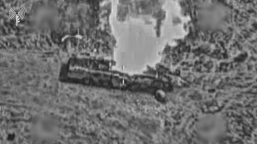 תקיפות יעדים באיראן