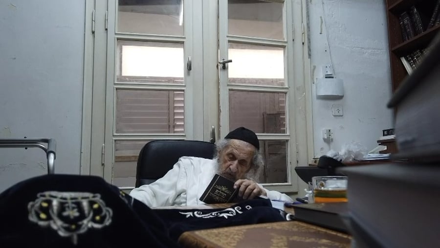 הגר"ד לנדו הבוקר