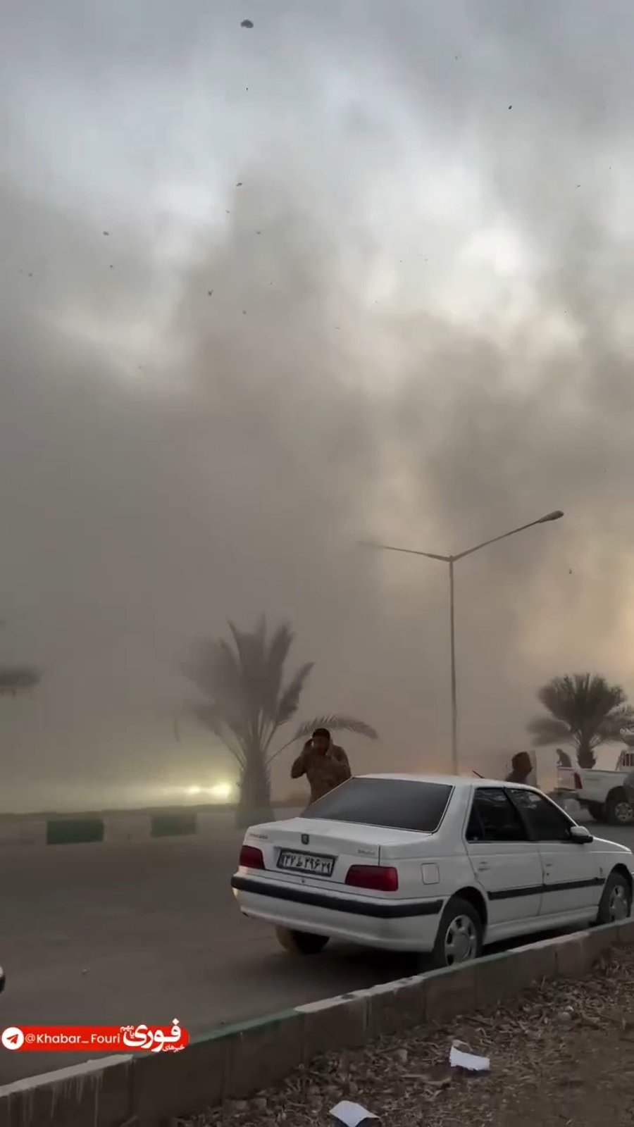 כאוס באיראן