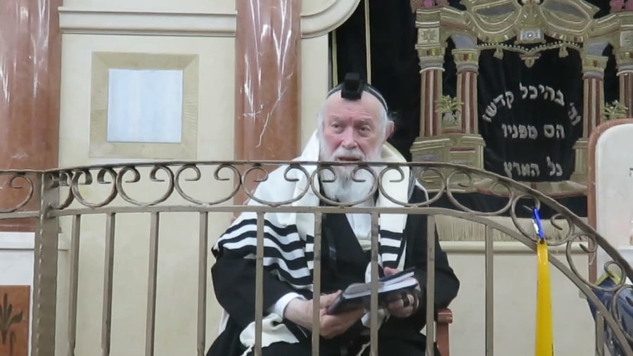 הגר"י זילברשטיין בדברי חיזוק לאור המצב הבטחוני