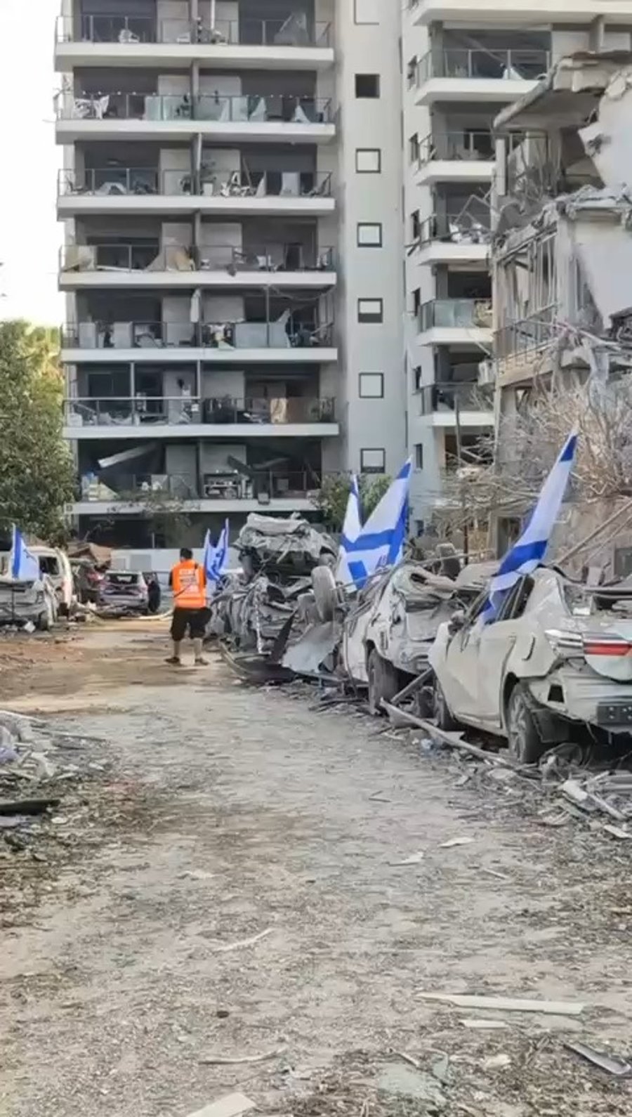 הנפילה ברמת גן