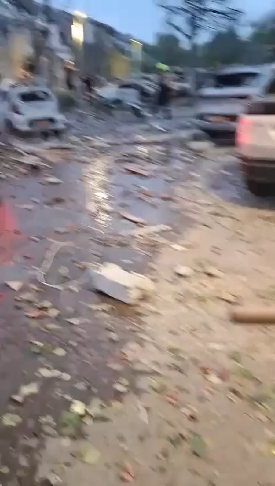 המתקפה מאיראן - תיעוד מהזירה